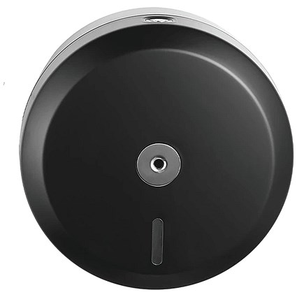 Essence Centrepull One Sheet Toilet Paper Dispenser Black WR-ESS-CPULL-B