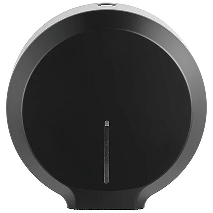 Essence Commercial Mini Jumbo Toilet Roll Dispenser Black WR-ESS-MJUMBO-B
