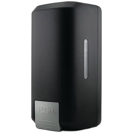 Essence Bulk Fill Soap Dispenser, Black