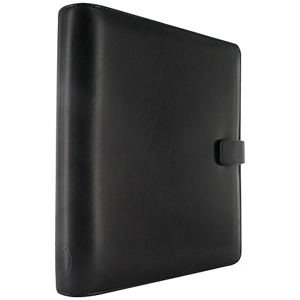 Filofax Metropol Organiser, Week to View, A5, Black