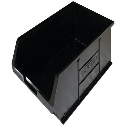 Barton Topstore Container TC5 Recycled (Pack of 10) Black 010058