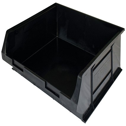 Barton Topstore Container TC6 Recycled Black (Pack of 5) 010068