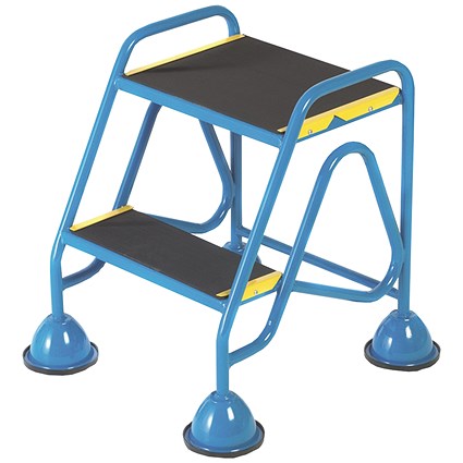 Fort Mobile Steps 2 Tread No Handrail WS510 Fort Mobile Steps 2 Tread No Handrail WS510