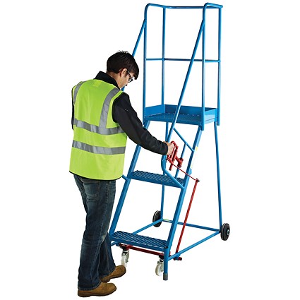 Fort Atlas 3 Tread Steps (W690 x D810 x H1750mm) MS1203M