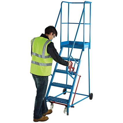 Fort Atlas 5 Tread Steps (W780 x D1130 x H2250mm) MS1205M