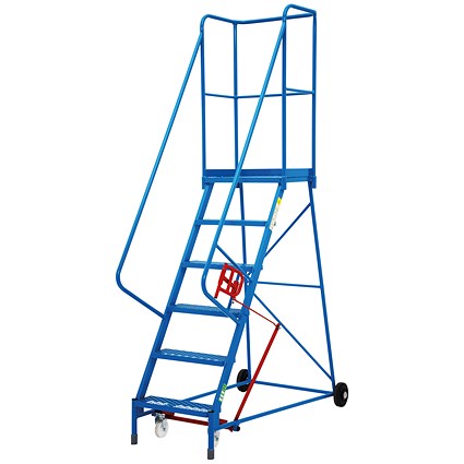 Fort Atlas 6 Tread Steps (W780 x D1290 x H2500mm) MS1206M