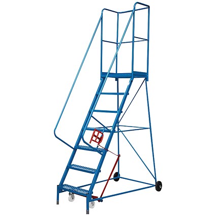 Fort Atlas 7 Tread Steps (W880 x D1450 x H2750mm) MS1207M