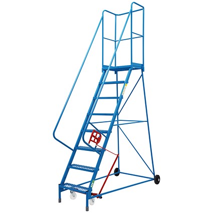 Fort Atlas 8 Tread Steps (W930 x D1610 x H3000mm) MS1208M Fort Atlas 8 Tread Steps (W930 x D1610 x H3000mm) MS1208M