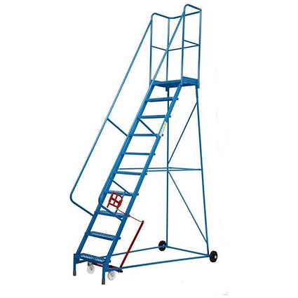 Fort Atlas Steps 10 Tread (W1030 x D1930 x H3500mm) MS1210M