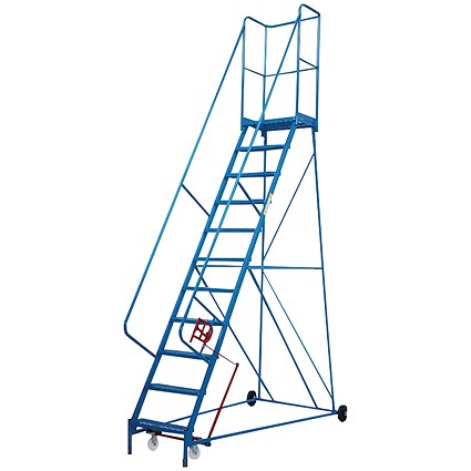 Fort Atlas Steps 11 Tread (W1080 x D2090 x H3750mm) MS1211M