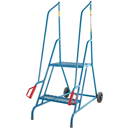 Fort Dock Steps 2 Expanded Steel Treads GSD702M