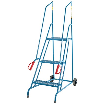 Fort Dock Steps 3 Expanded Steel Treads GSD703M