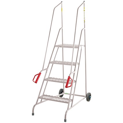 Fort Dock Steps 4 Galvanised Treads GSD704G