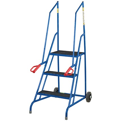 Fort Dock Steps 3 Phenolic Treads GSD702R