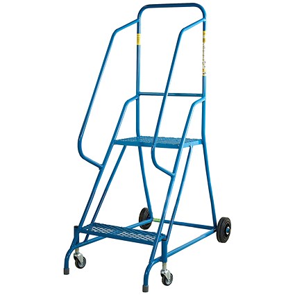 Fort Spring Steps 2 Expanded Steel Treads (Dimensions: W540 x D820 x H1210mm) GSS702M