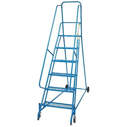 Fort Spring Steps 6 Expanded Steel Treads (Dimensions: W660 x D1668 x H2210mm) GSS706M