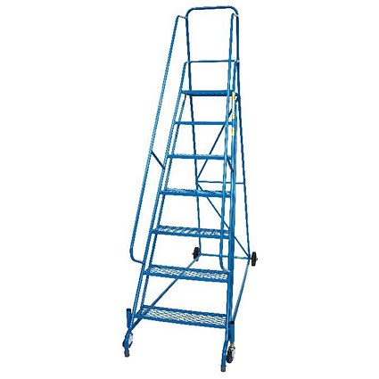 Fort Spring Steps 7 Expanded Steel Treads (Dimensions: W690 x D1880 x H2460mm) GSS707M