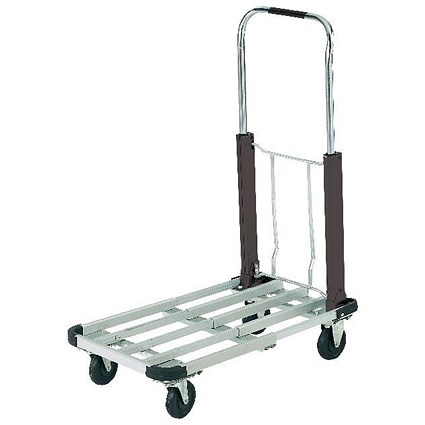 GPC Aluminium Lightweight Folding Trolley (Maximum load of 150kg) GI001Y