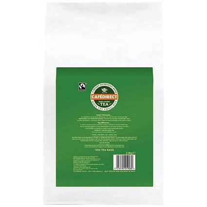 Cafedirect Everyday Tea Bags (Pack of 1100) TW13204