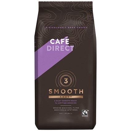 Cafedirect Smooth Coffee 750g TW12002 Cafedirect Smooth Coffee 750g TW12002