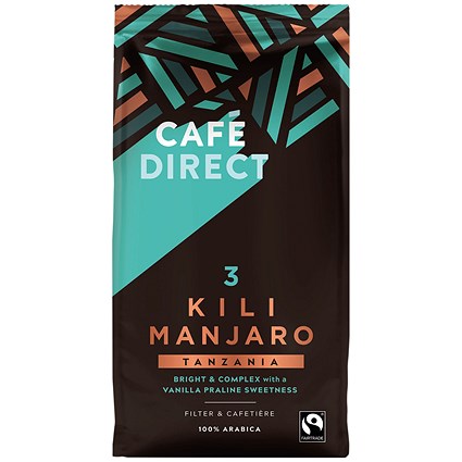 Cafe Direct Kili Manjaro Ground Coffee, 227g