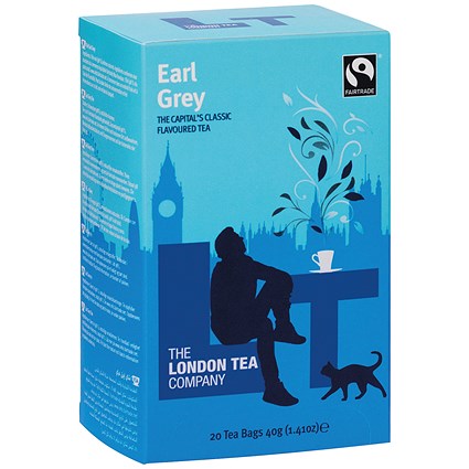 London Tea Earl Grey Tea (Pack of 20)