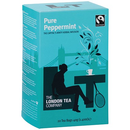 London Tea Peppermint Tea (Pack of 20)