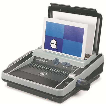 GBC MultiBind 230E Electric Comb and Wire Binding Machine