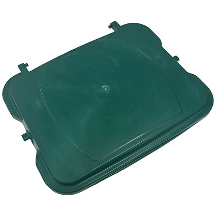 Kitchen Waste Bin Lid 7 Litre Green