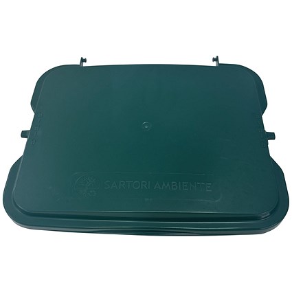 10L Kitchen Waste Caddy Lid Green