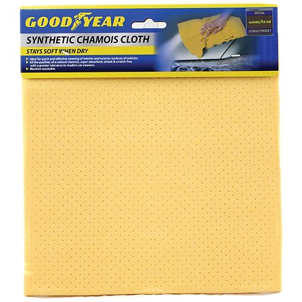 Goodyear Synthetic Chamois Cloth Cream