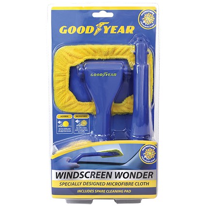 Goodyear Windscreen Wonder Microfibre Cloth