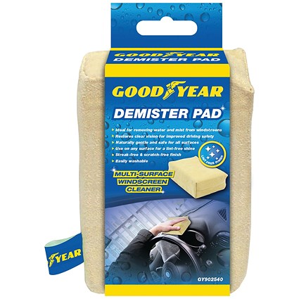 Goodyear Windscreen Demister Microfibre Pad