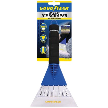 Goodyear Soft Grip Ice Scraper