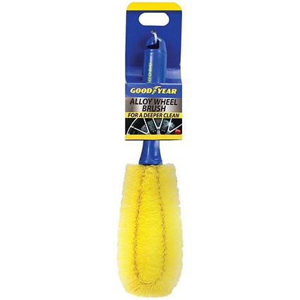 Goodyear Car Alloy Wheel Non-Scratch Brush