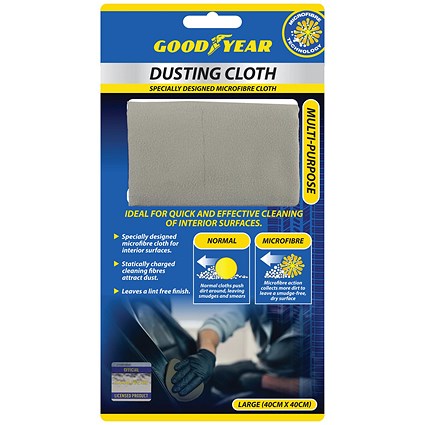 Goodyear Multipurpose Microfibre Dusting Cloth Large