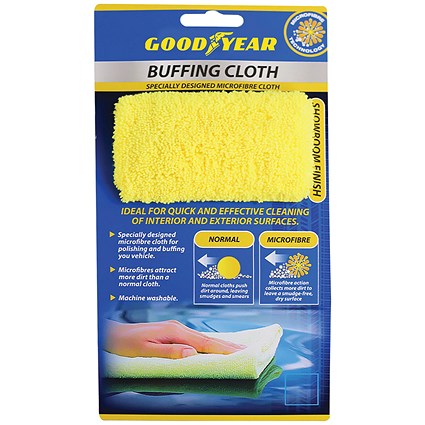 Goodyear Microfibre Buffing Cloth Large