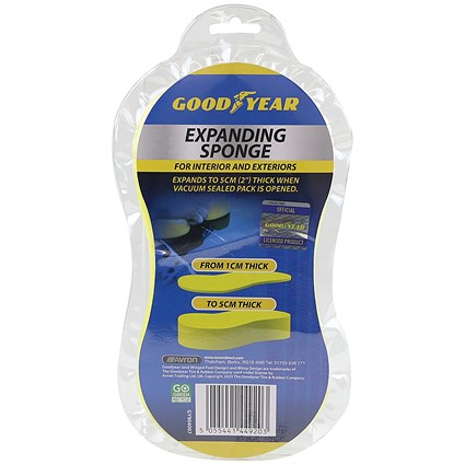 Goodyear Compressed Sponge