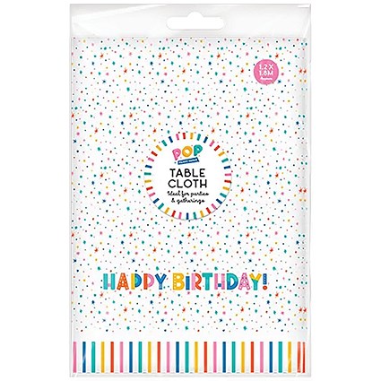 Party Tablecloth 1200x1800mm Pack of 24