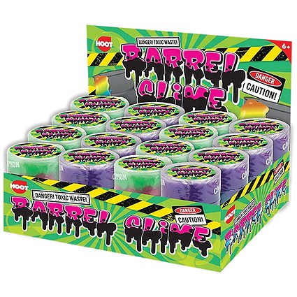Barrel Slime 140g Assorted Pack of 24