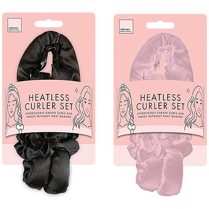Forever Beautiful Heatless Curler Set Assorted Pack of 12