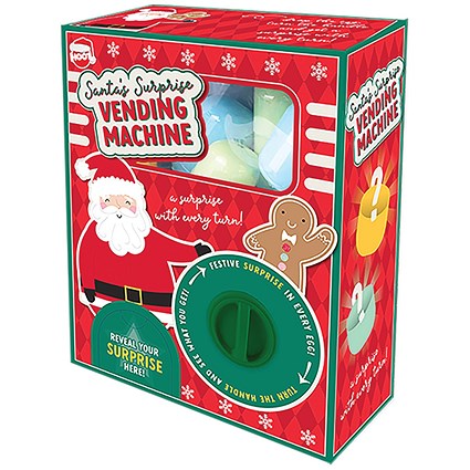 Christmas Surprise Vending Machine