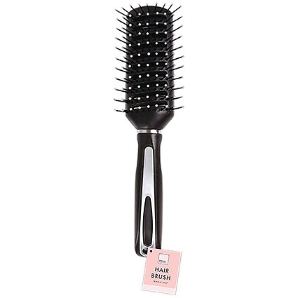Forever Beautiful Vented Hair Brush Black Pack of 24
