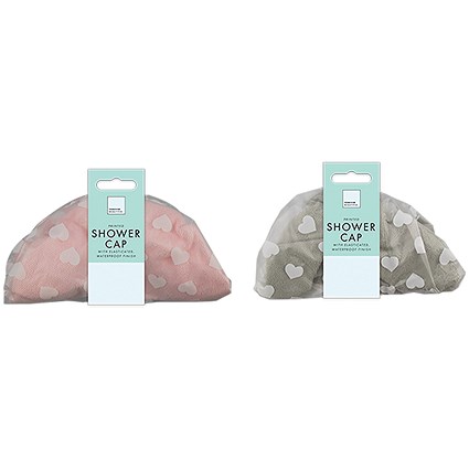 Forever Beautiful Printed Shower Cap Assorted Pack of 24
