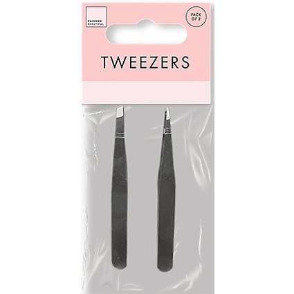 Forever Beautiful Tweezers x2 Pack of 24