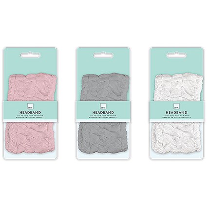 Forever Beautiful Towel Headband Assorted Pack of 24