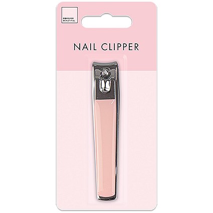 Forever Beautiful Nail Clipper Pink Pack of 48