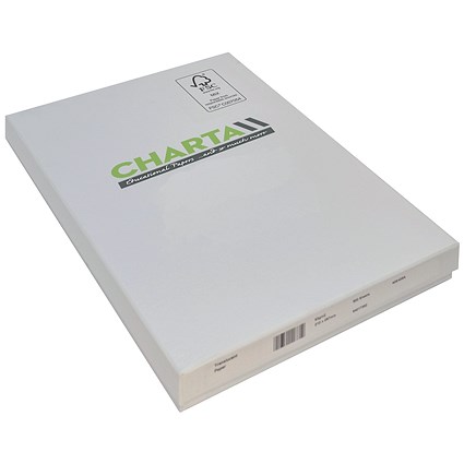 Graffico A4 Tracing Paper, 90gsm, Pack of 50