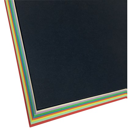 Graffico Display Paper - Assorted Colours, A4+ 225 x 320mm, 80gsm (Pack of 200 Sheets)