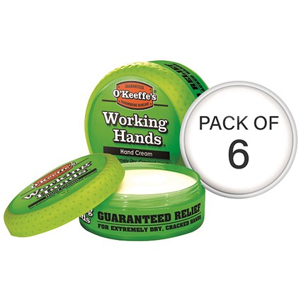 O'Keeffe's Working Hands Cream 96g (Pack Of 6)